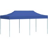  Sklopivi Šator 3x6 m Plavi | shoptok.hr