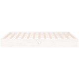  Okvir kreveta od masivnog drva bijeli 180 x 200 cm 6FT bračni | shoptok.hr