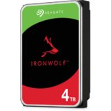 Seagate 4TB IronWolf 3,5" SATA 6Gb/s 5400rpm 256MB HDD disk | Shoptok.si