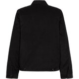 Dickies Prehodna jakna 'CORDUROY EISENHOWER' črna | Shoptok.si