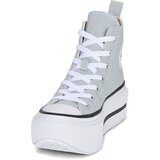Converse Visoke superge Chuck Taylor All Star Lift Double Stack Siva | Shoptok.si