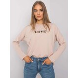 RUE PARIS Blouse-RV-BZ-7209.24P-beige | Shoptok.si