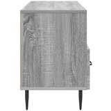 TV omarica Siva Sonoma 102 x 34,5 x 50 cm Inženirski les, (5000210616) | Shoptok.si
