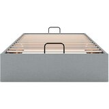 vidaXL okvir za krevet bez madraca svjetlosivi 80x200 cm od tkanine | shoptok.hr