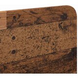  Uzglavlje s uzglavljem Staro drvo 120 cm Konstruirano drvo | shoptok.hr