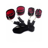 Crveni set za krevet Af1034