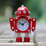 Generic robotska budilka, rdeča, (21132431) | Shoptok.si