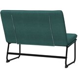  Klupa tamnozelena 100 x 75 x 76 cm od tkanine | shoptok.hr