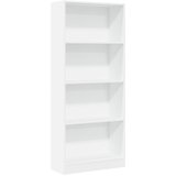  Regal za knjige bijeli 60x24x143 cm konstruirano drvo | Eponuda.com