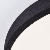 Brilliant LED prigušiva plafonska svetiljka FILIZ LED/24W/230V Ø 38,5 cm crna | Eponuda.com
