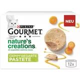 Gourmet 20 % popust na Nature's Creations 24 x 85 g - Pašteta losos & zeleni stročji fižol