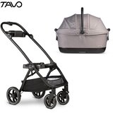 Tavo® voziček in avtosedež za hišne ljubljenčke maeve™ isofix 6x merle | Shoptok.si
