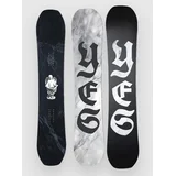 Cream Halldor 3D 2026 Snowboard black