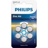 Philips 1x6 Zinc-Air PR44 / 675 Hörgeräte Batterie - baterije za slušne aparate Cijene