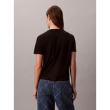 Calvin Klein Jeans Majica črna / bela | Shoptok.si