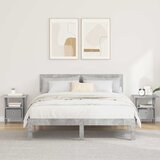  Noćni ormarić s ladicama 2 pcs Betonski sivi 41 x 40 x 45 cm | shoptok.hr
