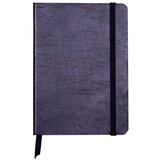  Notes A6, Cuir, s gumicom, čisti, plavi Slike