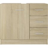 Ormarić za umivaonik boja hrasta 63x30x54 cm konstruirano drvo | shoptok.hr