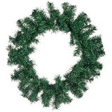  Coroană de Crăciun Krist+ Zelena Plastika 40 x 6 x 40 cm | shoptok.hr