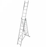  krause corda trodelne aluminijumske merdevine 3x9 - 5,3m | ePonuda.com