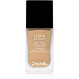 Chanel Ultra Le Teint Flawless Finish Foundation dolgoobstojni matirajoči tekoči puder za poenotenje tona kože odtenek B50 30 ml Cene