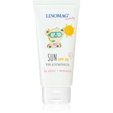 Linomag Sun SPF 50 krema za sončenje za otroke SPF 50 50 ml Cene