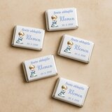  Majhna sladka darila za obhajilo, modro - fantek, ki moli REODAR 830-03 Cene