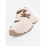 Shelvt Sneakers with a thick leopard print sole | Shoptok.si