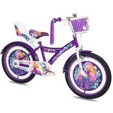 Galaxy bicikl za devojčice princess, 20", ljubičasti | ePonuda.com