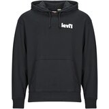 Levi's RELAXED GRAPHIC PO Crna | shoptok.hr