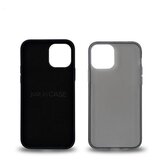 Just In Case Set dve maske za telefon iPhone 12 Extra case MIX PLUS crna i siva Cene