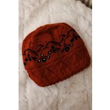 Kesi Women's cap Kira K374 mustard+black | shoptok.hr