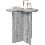  Bocni stol Siva sonoma Ø 39 x 38 cm Konstruirano drvo | Eponuda.com