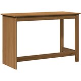  Stol Medeno smeđa 112 x 50 x 75 cm Čvrsto borovo drvo | shoptok.hr