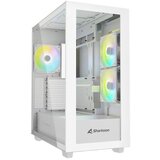  Kućište SHARKOON gaming, Rebel C60 RGB Black ATX, ventilator 4x120 | Eponuda.ba