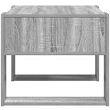  Stolić za kavu Siva Sonoma 66 x 53 x 45 cm Konstruirano drvo | shoptok.hr
