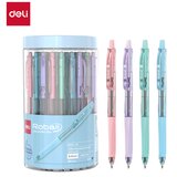 Deli HEMIJSKA OLOVKA ROBALL MIX PASTELNIH BOJA 0.5 mm PLAVI ISPIS EQ115C-BL | Eponuda.com