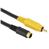 SCART to 3 RCA + SVHS sa switch-em Cijene