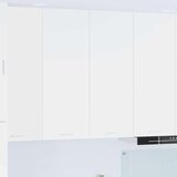 Viseći ormarić Riga Bijelo 80 x 31 x 100 cm Konstruirano drvo Cijene