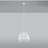  Obesna svetilka GATE bela, (21347559) | Shoptok.si