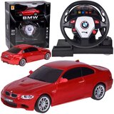 BMW M3 na daljinski s volanom crveni | shoptok.hr