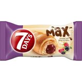 7 Days Kroasan max forest fruit 80g Cene