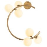 Opviq Zidna lampa Luminar-14131, 50x30x55cm, IP20, Zlatne boje | Eponuda.ba