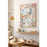 WALLXPERT Arteastermodel37-3348 Višenamenska Dekorativna Slika u Ram | Eponuda.com