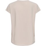 Only Play Ženska majica kratkih rukava Aubree ON, Bež | Eponuda.com