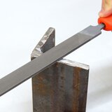 Conmetall turpija ravna sa ručkom COX965220 - 200 mm | ePonuda.com