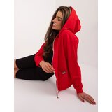 RELEVANCE Sweatshirt-RV-BL-9136.06-red | Shoptok.si