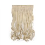 INF Brezšivna lasulja z lasnimi podaljški Wave Beige, (21296903) Cene