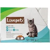 Hrana za macke rib.jetra LP12x100g