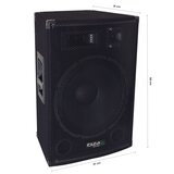 Ibiza DISCO Cube set 15 (2 x 12B 15-2102 in 1 x SUB15A 15-2166) - | Shoptok.si